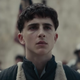 Illustration for article titled Bow Before Timothée Chalamet's Unbelievable Medieval Bowl Cut
